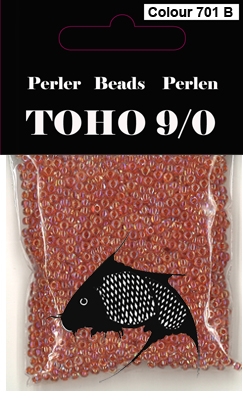 TOHO perler 9/0 40gr farve 701B